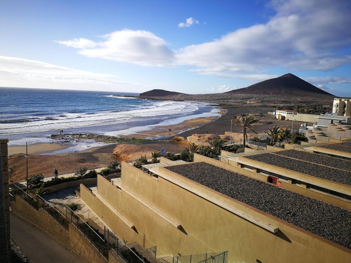 Alquilaencanarias Duplex Playa Del Medano Bagian luar foto