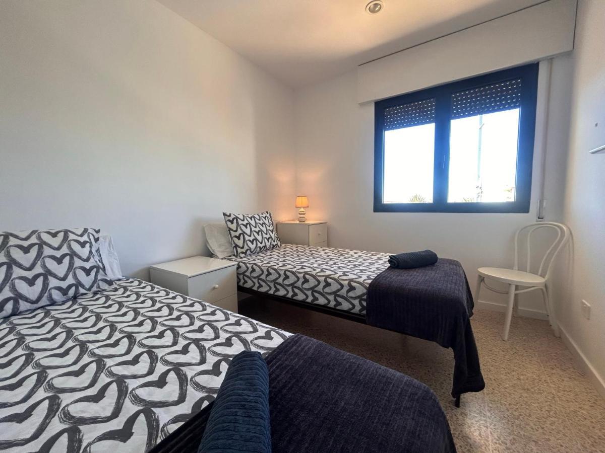 Alquilaencanarias Duplex Playa Del Medano Bagian luar foto